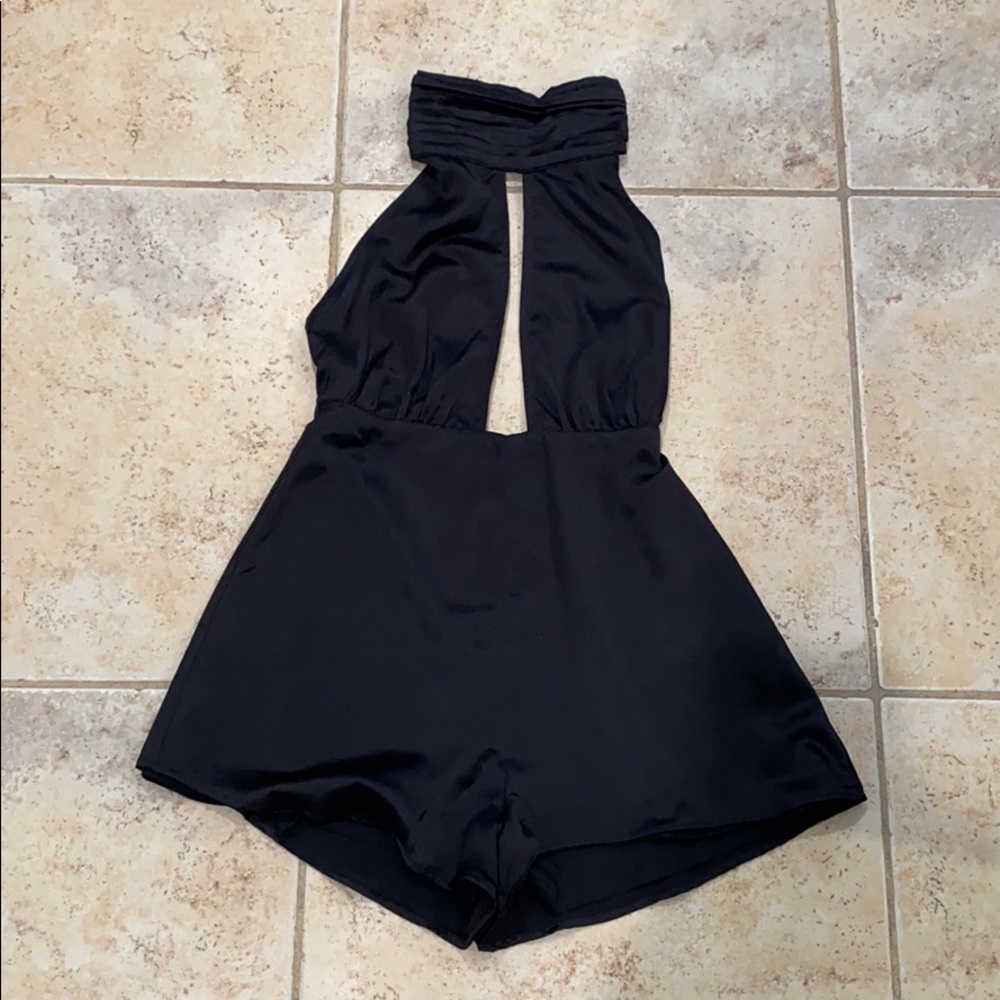 NastyGal Halter Romper